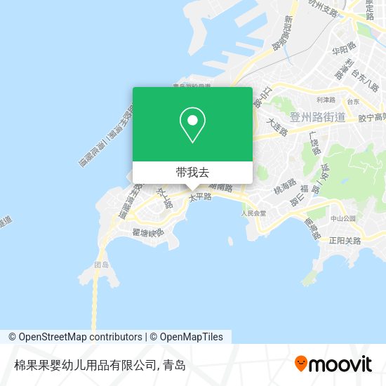 棉果果婴幼儿用品有限公司地图