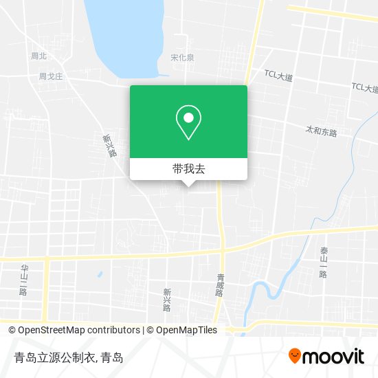 青岛立源公制衣地图