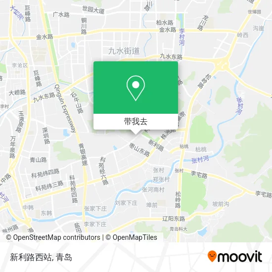 新利路西站地图