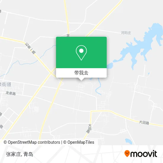 张家庄地图