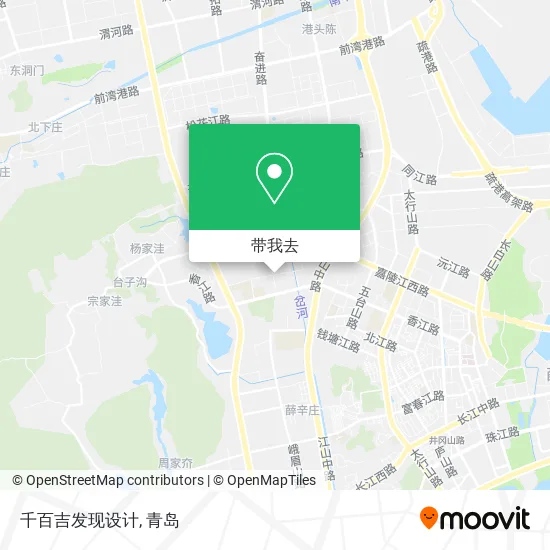 千百吉发现设计地图