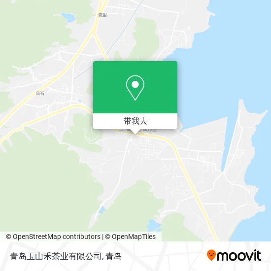 青岛玉山禾茶业有限公司地图