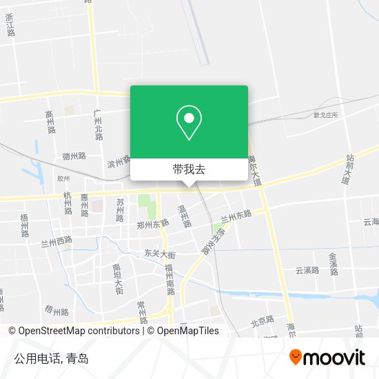 公用电话地图