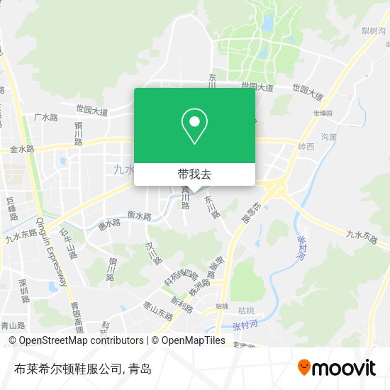 布莱希尔顿鞋服公司地图