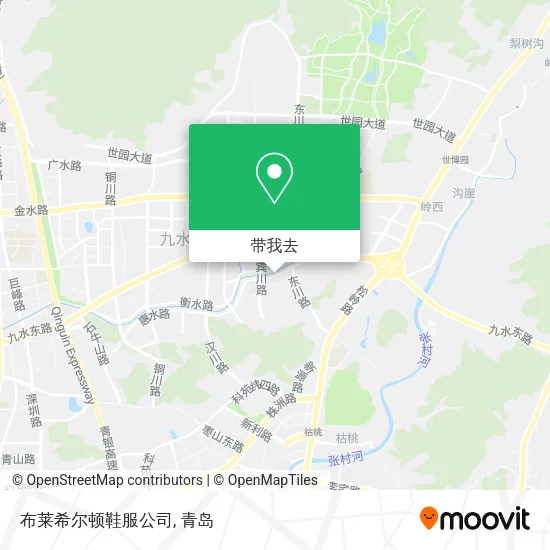 布莱希尔顿鞋服公司地图