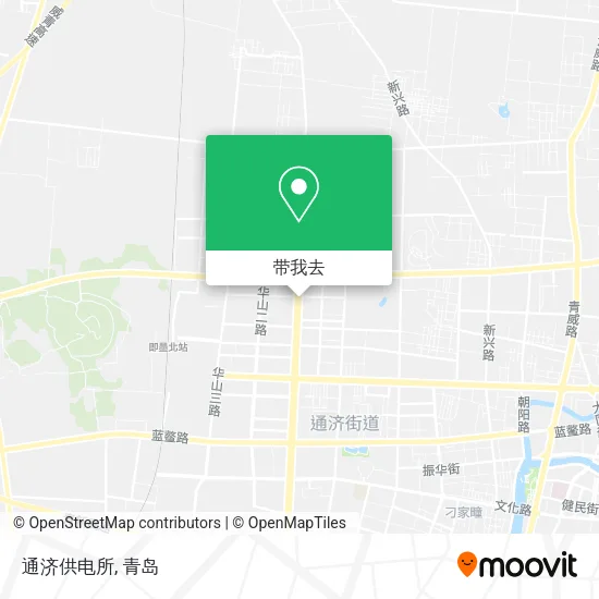 通济供电所地图