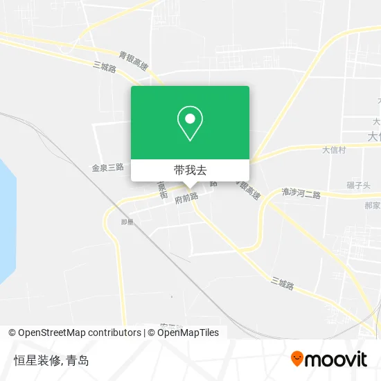 恒星装修地图