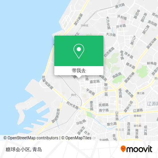 糖球会小区地图