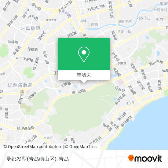 曼都发型(青岛崂山区)地图