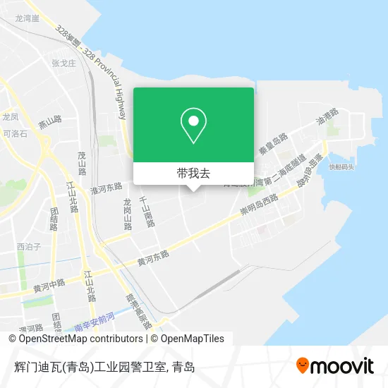 辉门迪瓦(青岛)工业园警卫室地图