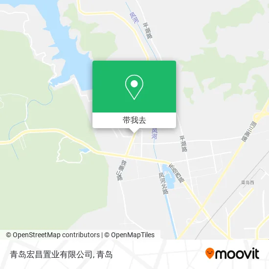 青岛宏昌置业有限公司地图