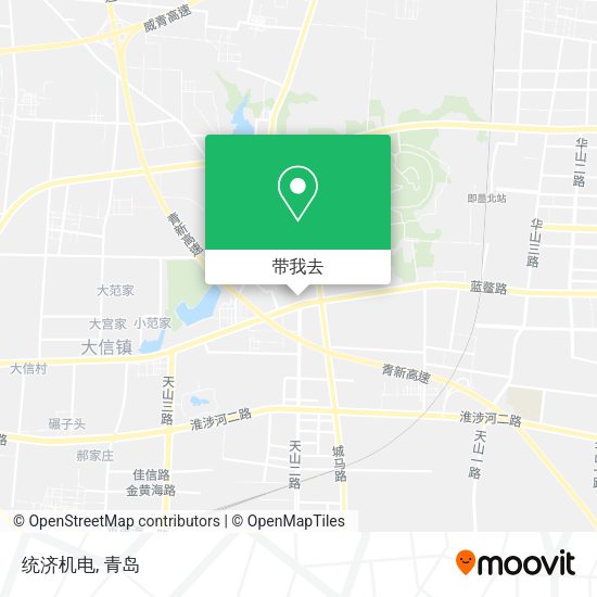 统济机电地图