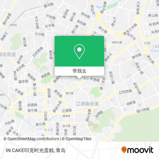 IN CAKE印克时光蛋糕地图