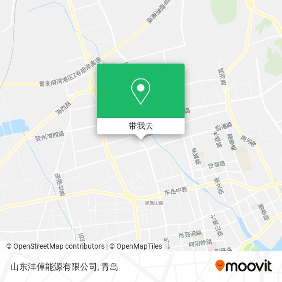 山东沣倬能源有限公司地图