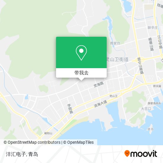 沣汇电子地图