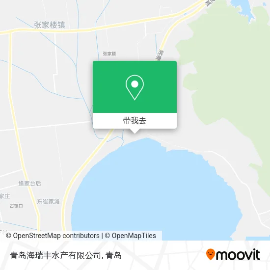 青岛海瑞丰水产有限公司地图