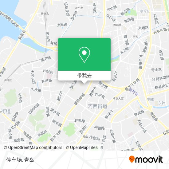 停车场地图