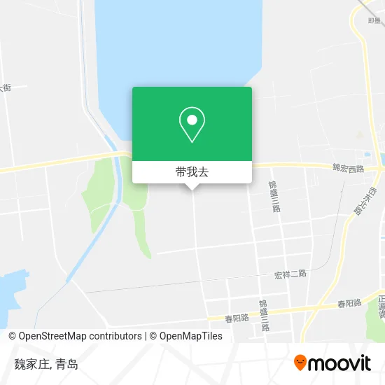 魏家庄地图