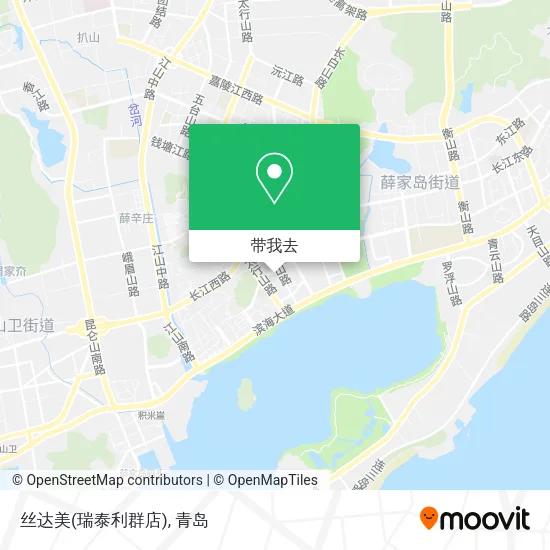 丝达美(瑞泰利群店)地图