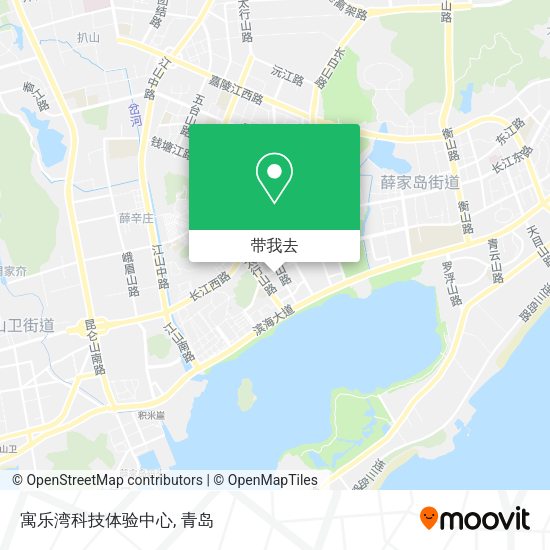 寓乐湾科技体验中心地图