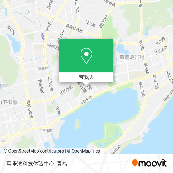 寓乐湾科技体验中心地图