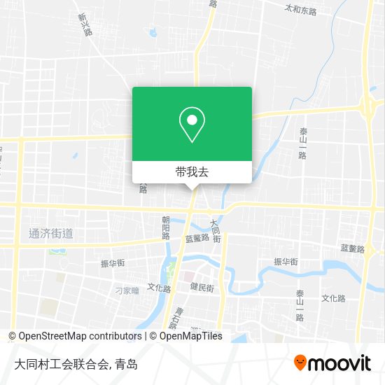 大同村工会联合会地图