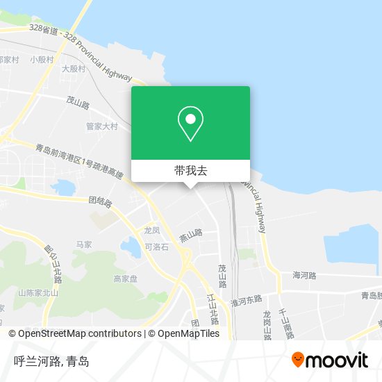 呼兰河路地图
