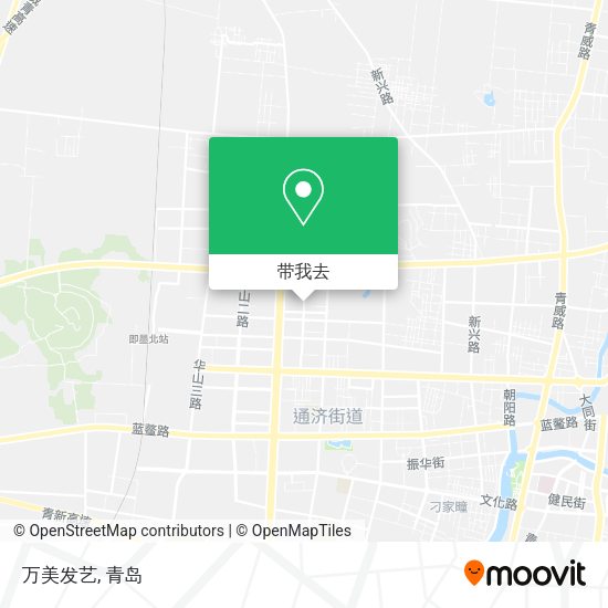 万美发艺地图