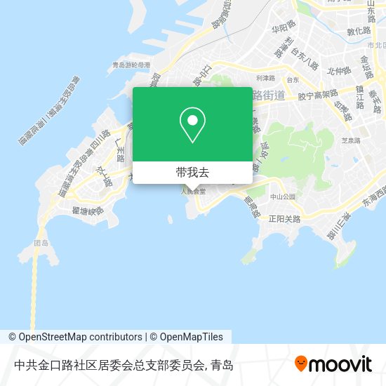 中共金口路社区居委会总支部委员会地图