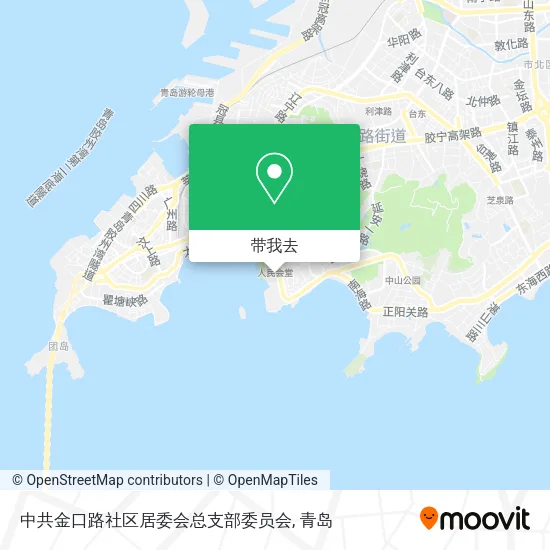中共金口路社区居委会总支部委员会地图