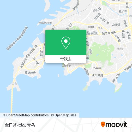 金口路社区地图