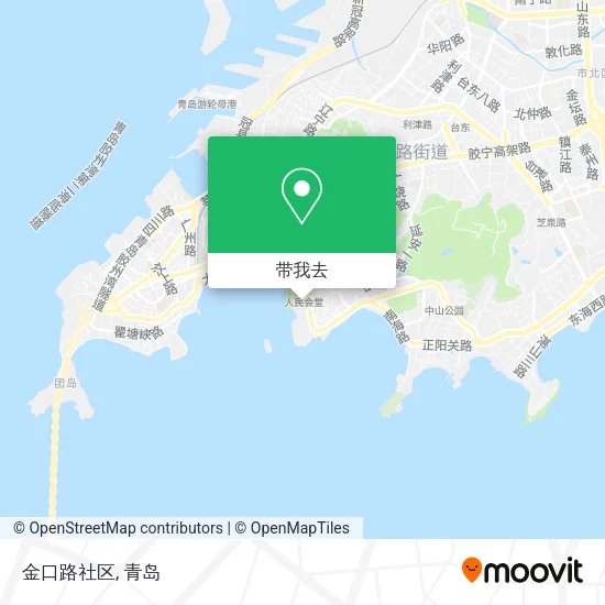 金口路社区地图
