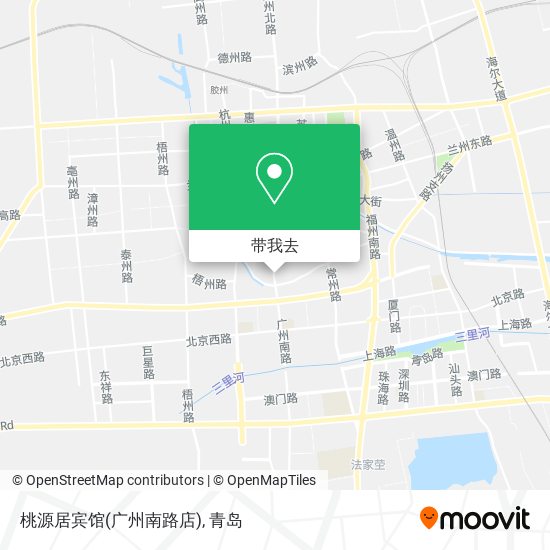 桃源居宾馆(广州南路店)地图