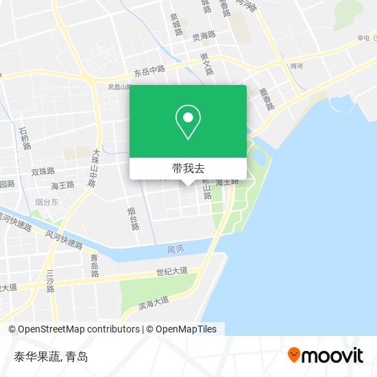 泰华果蔬地图