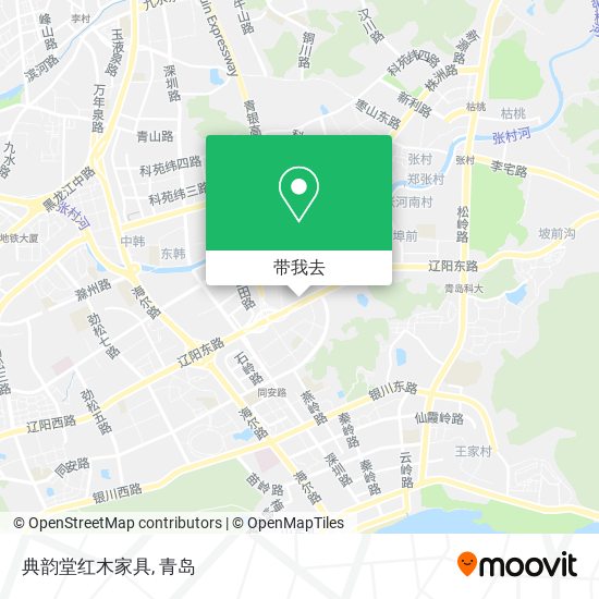 典韵堂红木家具地图