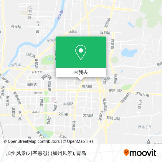 加州风景(가주풍경) (加州风景)地图