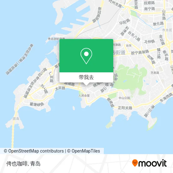 俜也咖啡地图