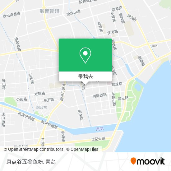 康点谷五谷鱼粉地图