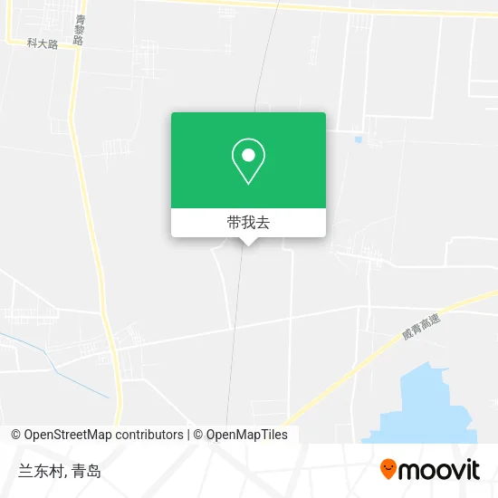 兰东村地图