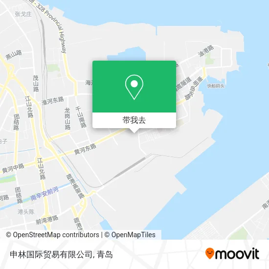 申林国际贸易有限公司地图