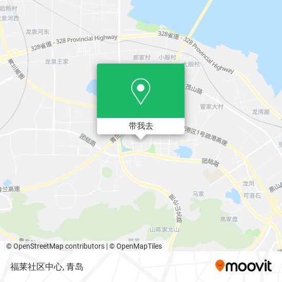 福莱社区中心地图