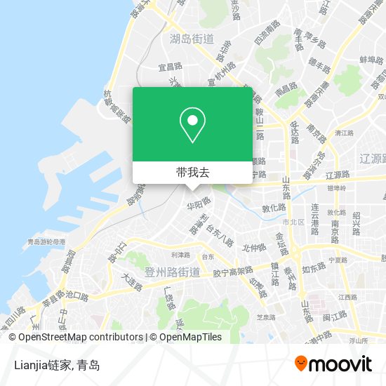 Lianjia链家地图