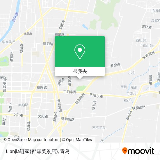Lianjia链家(都霖美景店)地图