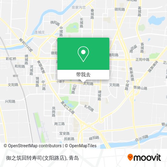 御之筑回转寿司(文阳路店)地图