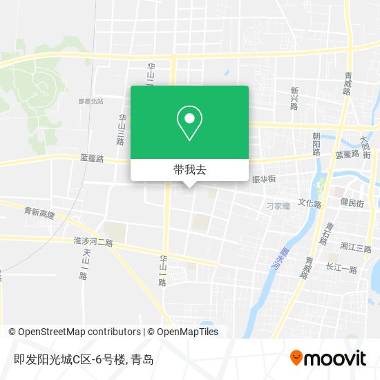 即发阳光城C区-6号楼地图