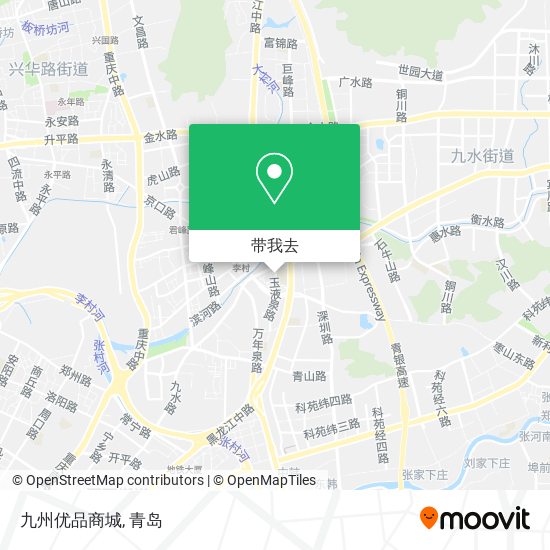九州优品商城地图