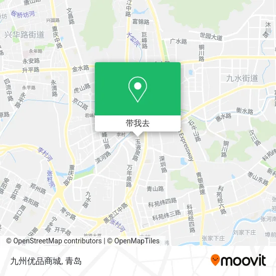 九州优品商城地图