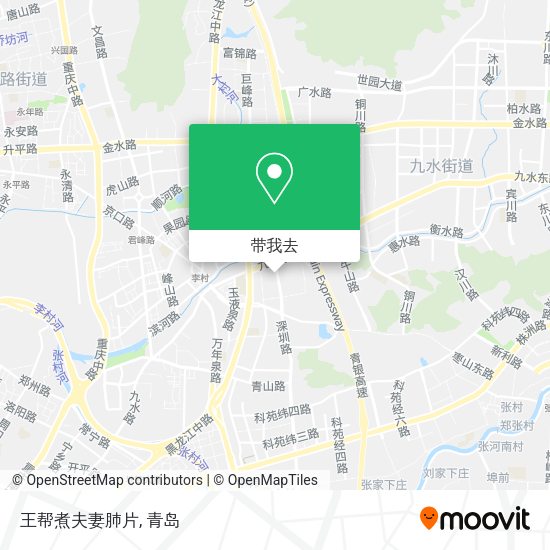王帮煮夫妻肺片地图