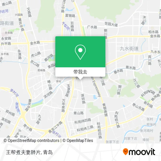 王帮煮夫妻肺片地图