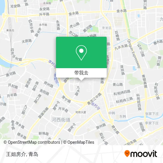 王姐房介地图